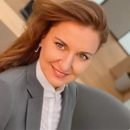 Elena Mukhina, Client Advisor on Influential Women