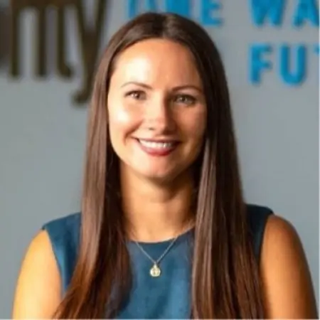 Rebecca Burkman, Director of Environmental Affairs on Influential Women