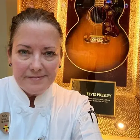 Kelly Maxwell, Chef on Influential Women