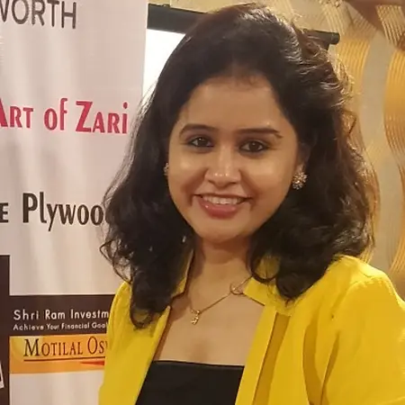 Hemali Bharkhada Jethva, Senior Manager - Content, Video and Digital Marketing on Influential Women