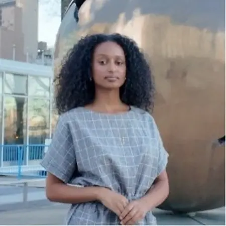 Yovela Debesay, Communications Manager on Influential Women