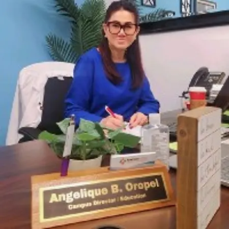 Angelique Bucoy- Oropel, Campus Director on Influential Women
