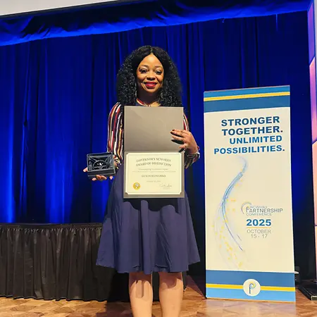 Dr. Danielle A. Harrison profile on Influential Women