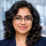 Vasanthi Manukonda, Senior Manager, Oracle Cloud Practice at Accenture I CEO of V2 Solutions I Founder & CEO of Vasanthi Manukonda Label on Influential Women
