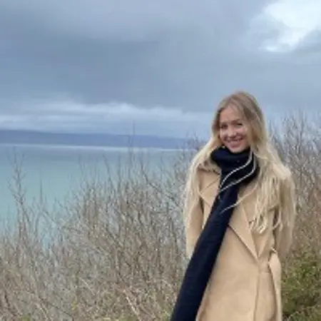Haylee Dahlborg, Senior International Program Consultant on Influential Women