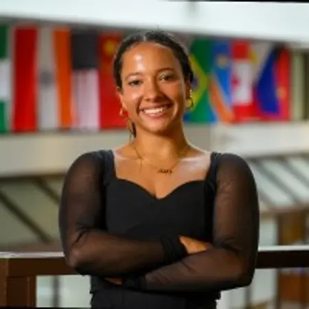 Sierra Flynn- Nesbeth, First Vice President on Influential Women