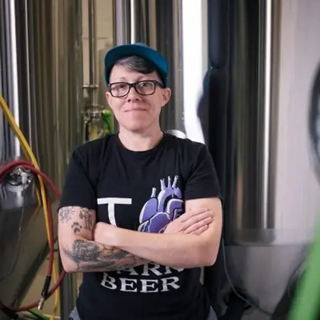 Lauren Hughes, Head Brewer on Influential Women
