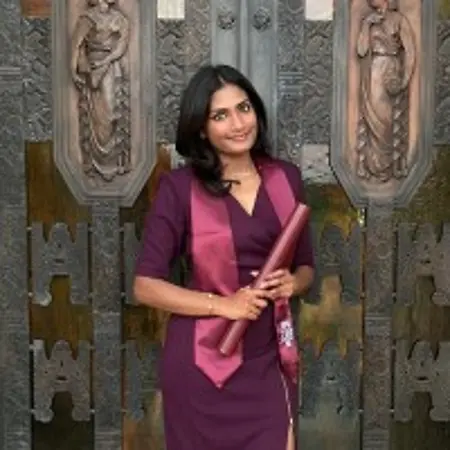 Sri Gayatri Devi Mandem, Lead Epidemiologist on Influential Women