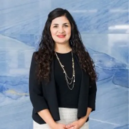 Nataly Castillo, Treasury Management Advisor on Influential Women