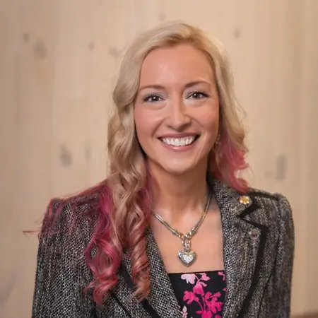 Katie Labedz, President on Influential Women