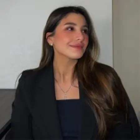 Isabella Lazaro, Contract Product Analyst on Influential Women