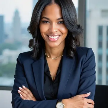 Shalonda Burns, Manager of Administrative Services on Influential Women