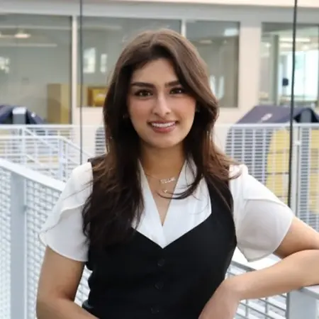 Alizeh Khalifa, Assistant Director of Marketing on Influential Women