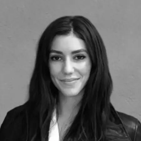 Erica Efstratoudakis, Associate Design Director on Influential Women