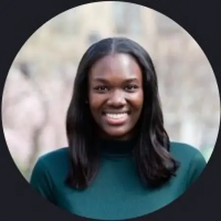 Sina Sidibe, Administrative Assistant on Influential Women