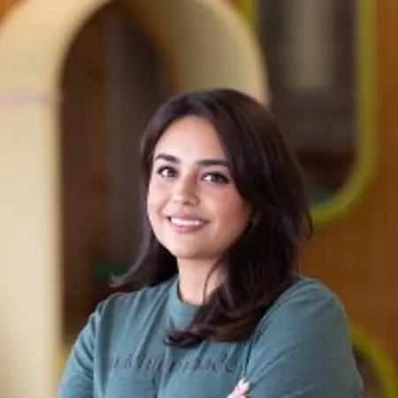 Sara Khan, Founder on Influential Women