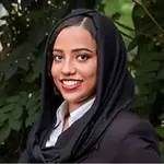 Razan Ibrahim Mohammed, M. Arch, Assoc. AIA, Architectural Associate | Director on Influential Women