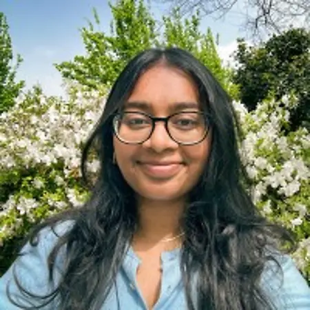 Ritika Sanadi, Senior Capstone Project Manager on Influential Women