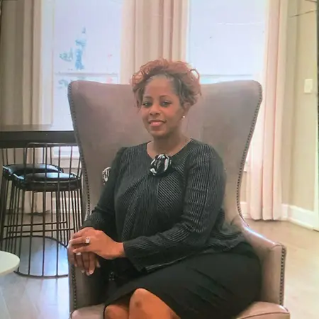 Consuelo Collins, Minister/ Counselor/ Crisis Manager on Influential Women