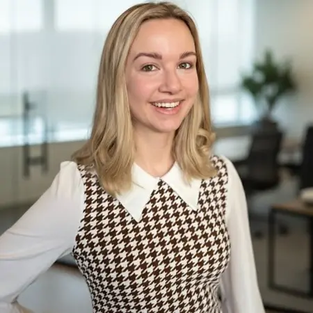 SARAH NELSON, Marketing Manager on Influential Women