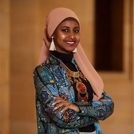 Zaynab Abdi, Programs Officer on Influential Women