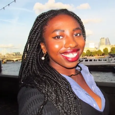 Bernice Tsewole, Customer Solutions Advisor on Influential Women