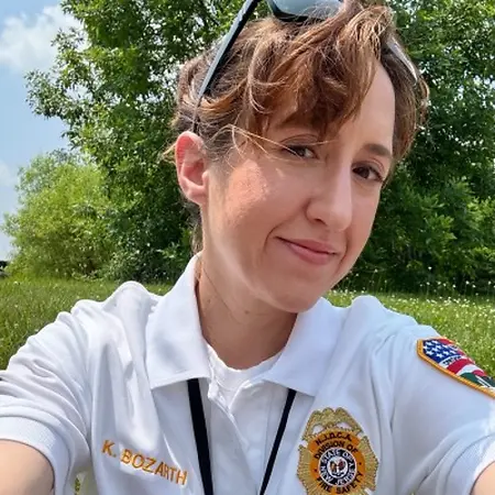 Kristen Bozarth, Fire Code Enforcement Compliance Officer on Influential Women