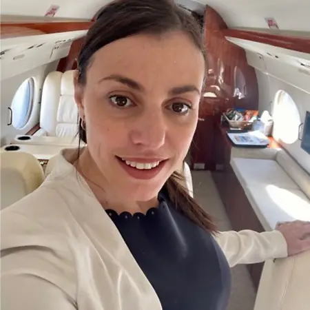 Marietta Rocco, Flight Attendant on Influential Women