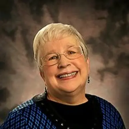 Maryanne Locklin, Associate Professor - teaching part-time - retired from full-time status in 2006. Fully retired 2018 on Influential Women