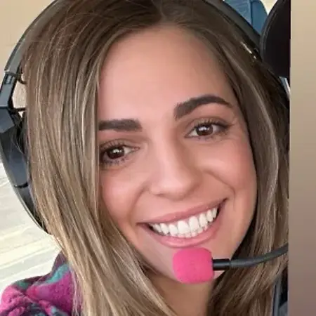 Riata Ready, Certified Flight Instructor on Influential Women