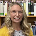 Angela Duvall, School Technology Coordinator and Library Media Specialist on Influential Women