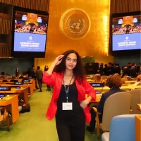 oumaima elmoudden, Delegate on Influential Women