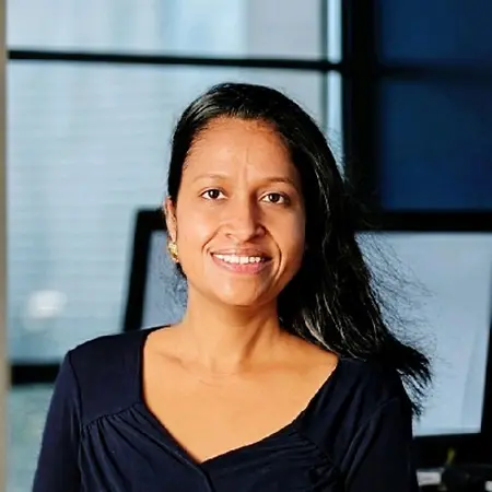 Saranya Krishnamoorthy, AI Senior Advisor on Influential Women