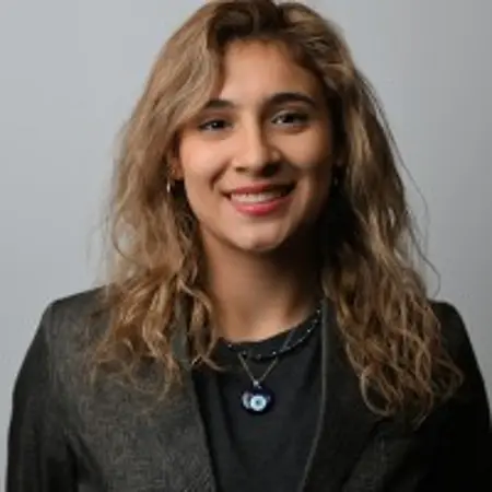 Alexa Naciff, Finance Department Representative on Influential Women