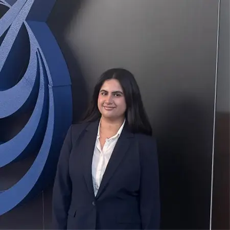 Eeman Abid, Undergraduate Research Assistant on Influential Women