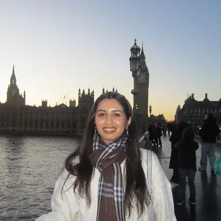 Aarushi Singh, Linear Algebra Recitation Leader on Influential Women