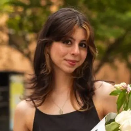 Mariam Janad, Graduate Professional Assistant on Influential Women
