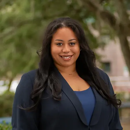 Genesis Leggett, Director of Marketing & Communications on Influential Women