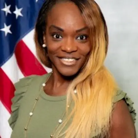 LaWanda Warren, Executive Secretary for USAF Commander on Influential Women