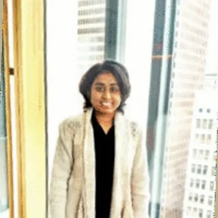 Sukanya Kannan, Manager on Influential Women