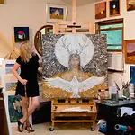Lauren Litwa, Visual Artist - Painter on Influential Women