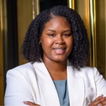 Andrea Floyd-Seals, PhD, Sr Program Manager on Influential Women