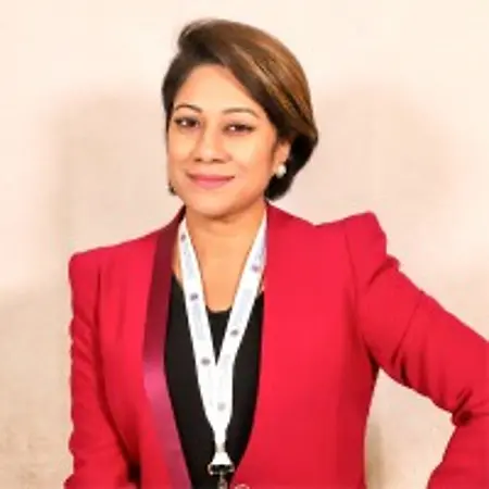 Sharmin Aktar, Business Development Manager on Influential Women