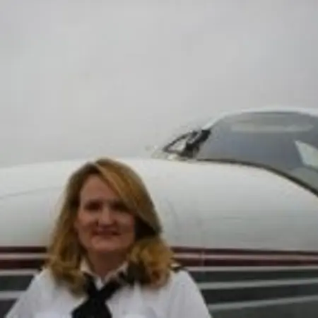 Carla Mueller, Flight Instructor-Pilot services provider (former Caregiver for my mom) on Influential Women