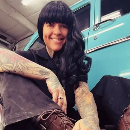 Shannon Seavolt, Restoration Refinishing Specialist on Influential Women