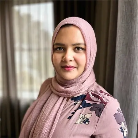 Yesmin Farzana, Investment Operations Officer on Influential Women