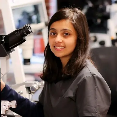 Sneha Kapadia, Clincal Research coordination volunteer on Influential Women