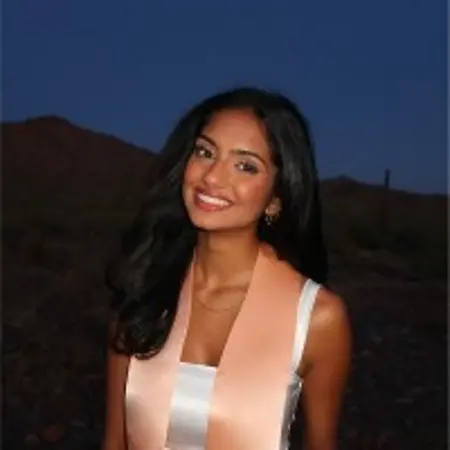 Ananya Mahesh, Treasury Financial Analyst on Influential Women