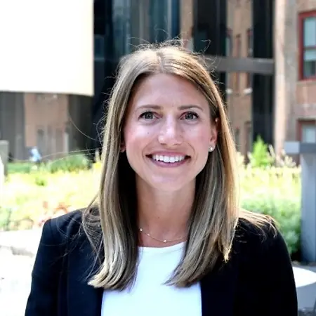Jaimee Mackay, Principal Client Advisor on Influential Women