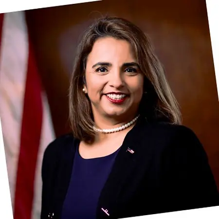 Nelly Jimenez-Arevalo, Director, Office Immigrant Affairs on Influential Women